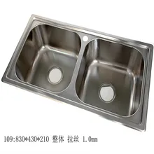 Раковина из нержавеющей стали