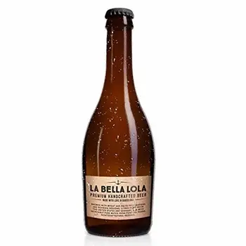 

Cerveza Artesana La Bella Lola - Mediterranean Pale Ale 4º - (24 botellas x 330ml)