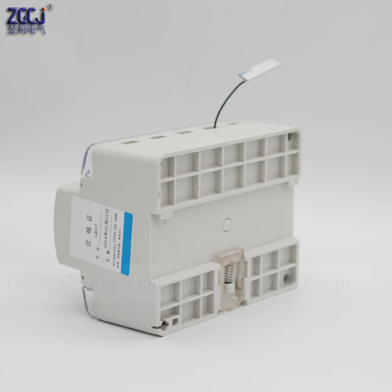 Телефон управление ЖК-дисплей Wi-Fi измеритель kwh 3 фазы счетчик энергии 3x220 В/380 В 5(60) A 50 Гц/60 Гц многофункциональный метр