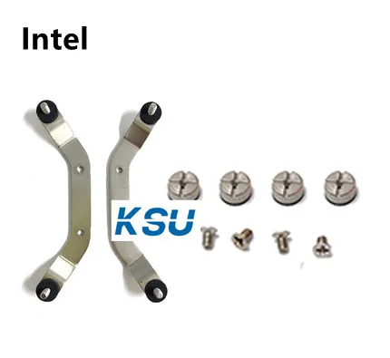 Kit Staffa Di Montaggio Per Ventola CPU | Piastra Posteriore Universale Per LGA775/1150/1155 E AM4