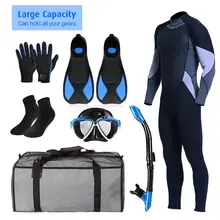 Сетчатая вещевая сумка для дайвинга, сумка для переноски оборудования, маска для подводного плавания, плавники для дайвинга, серфинга, снаряжение для водных видов спорта, сумки для плавания