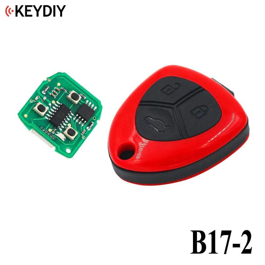 Оригинальная Универсальная клавиатура KEYDIY B Series F errari Style B17 2 для телефона KD900 + URG200
