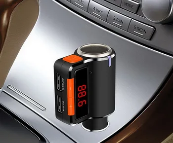 

Support A2DP USB output AUX IN input FM output Bluetooth V2.1 Bluetooth Car Kit Bluetooth hands-free