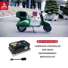 

FARDRIVER ND84360 84V Controller 360A 3000W 4000W Programmable Sine Wave For QSMotor High Power Electric Motorcycle