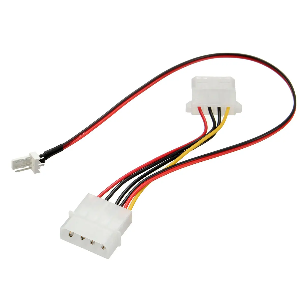 

JGZ122 Extension Cord Adapter For PC CPU Fan Computer Cables Connectors