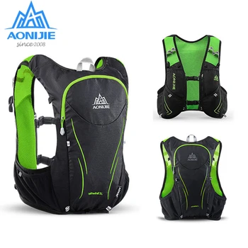 

AONIJIE Hydration Backpack Outdoor Sports Bag Vest Pack Daypack 2L Water Bag for Running Marathon Climbing Hiking Bicycling