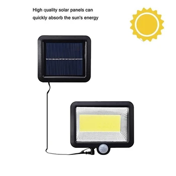 

56/30 LEDs Solar light Solar Panel Power lamp PIR Motion Sensor Path light Street Porch Security Outdoor Waterproof Wall lamp sp