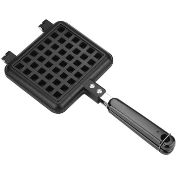 

Home Bakery Non-stick Waffle Maker Waffle Heating Mold Pan Mould Tray Plate Kitchenware Baking Tool