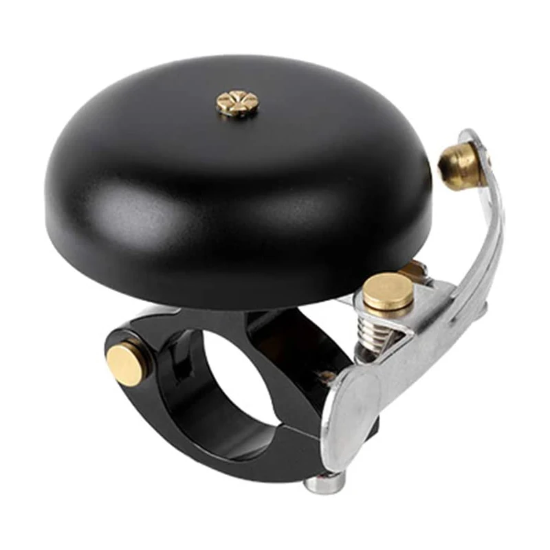 

Bicycle Bell Classical Stainless Cycling Horn Bike Handlebar Bell Horn Crisp Sound Bike Horn Safety Bicycle Accessories