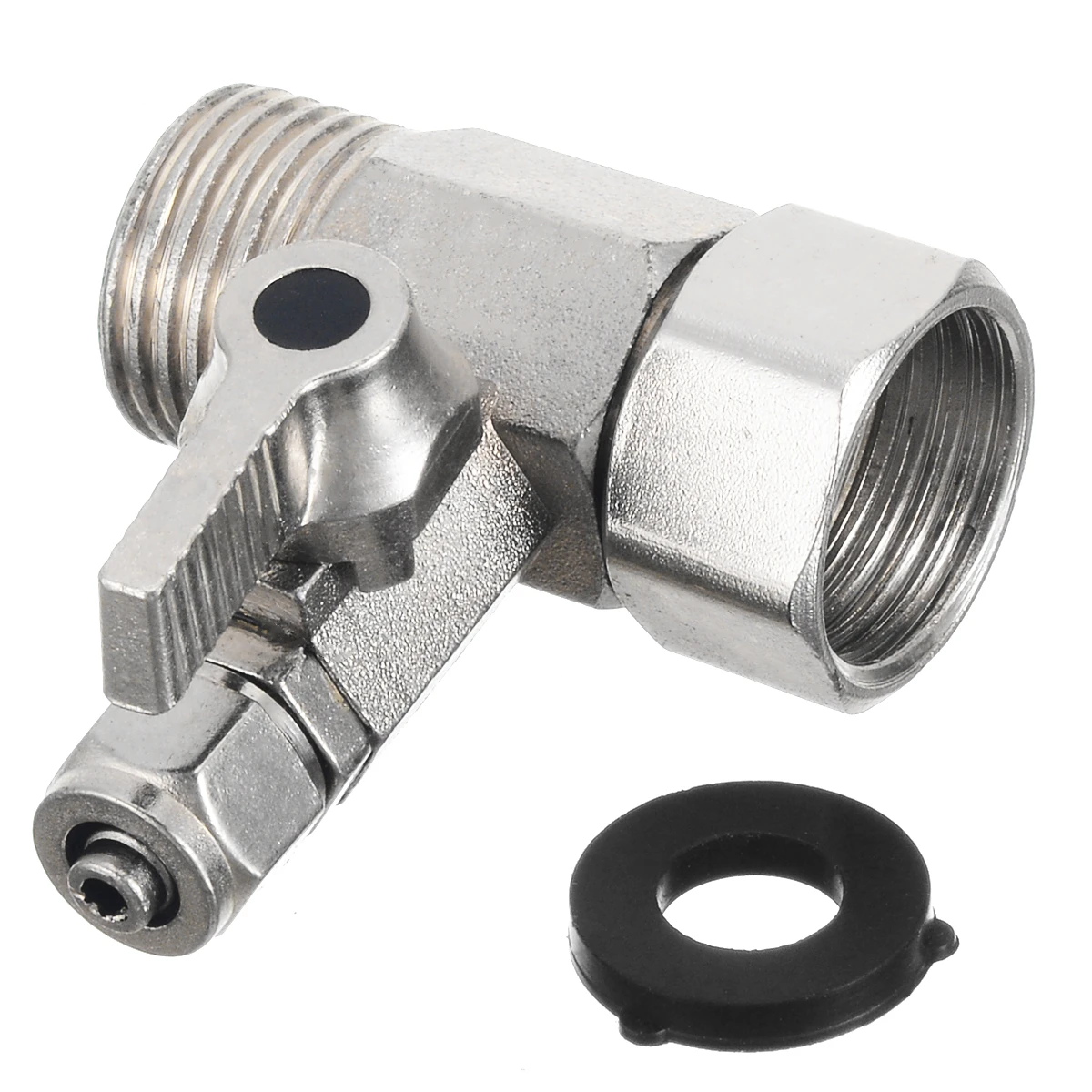 Ro Feed Water Adapter Tee Valve 1 2 To 1 4 Tee Valve Adapter Faucet Water Filter Tap Connector For Home Water Purifier Valves Aliexpress