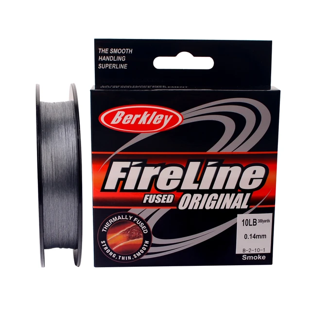 Berkley Fireline Ultra 8 Superline Smoke 