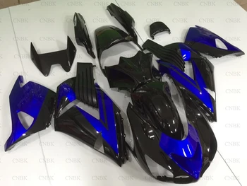 

Body Kits for ZZR 1400 06 07 Zx14 Zx-14r Bodywork 2007 ZZR 1400 Fairings 2006 - 2011 Black Blue