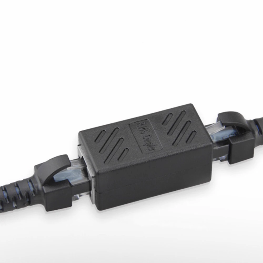 Универсальный Переходник RJ45 Мама-мама CAT5 CAT6 сетевой Ethernet LAN | Электроника
