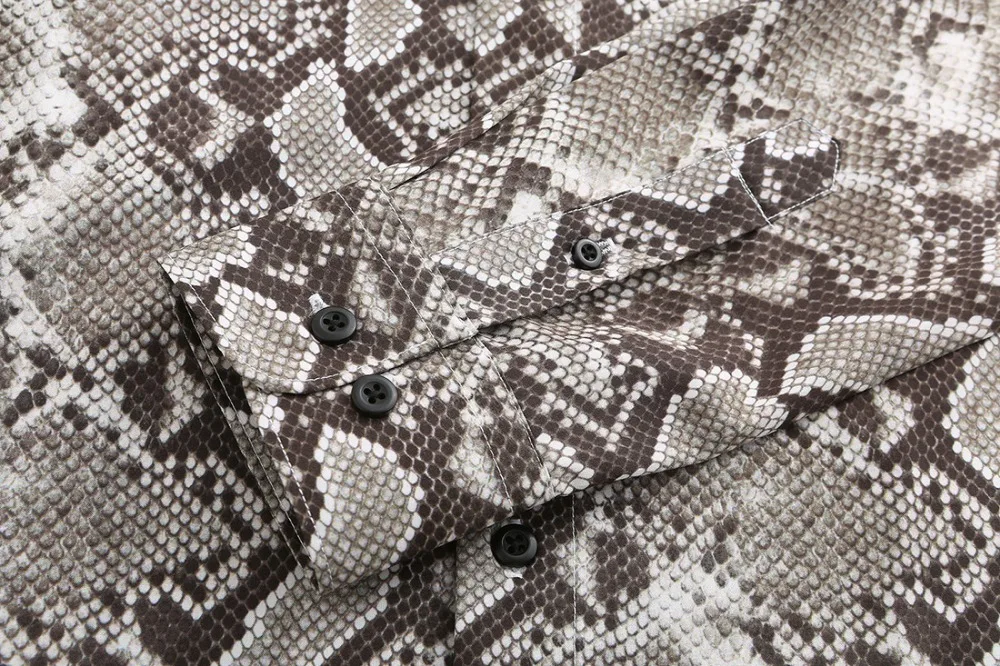 MIXCUBIC oсeнниe фyтбoлки для дeвoчeк кoрeйский стиль уникальный со змеиным узором; футболки с принтом на каждый день из овечьей шерсти с принтом рубашки для мужчин, размер S-XXL