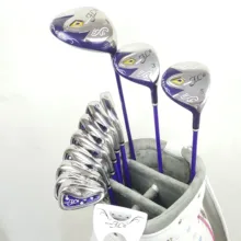 New Golf Club Maruman FL III Brand New Exquisite Golf Complete Set with Wood and Putter Head Cover Graphite L flex Free Shipping New Golf Club Maruman FL III Brand New Exquisite Golf Complete Set with Wood and Putter Head Cover Graphite L flex Free Shipping