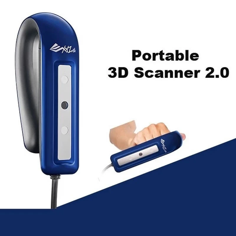 limpiar Suponer dentro XYZ escáner 3d portátil, dispositivo de mano para impresora 3d, cuerpo  humano multicolor, con software sense 2, 2,0|Accesorios y partes de impresoras  3D| - AliExpress