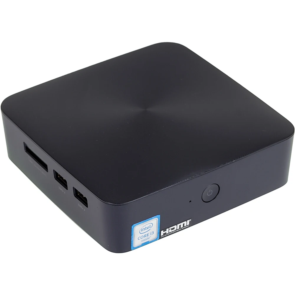 Неттоп Asus VivoMini UN65H-E3352M slim i3 6100U/4Gb/1Tb 5.4k/HDG520/CR/noOS/темно-синий