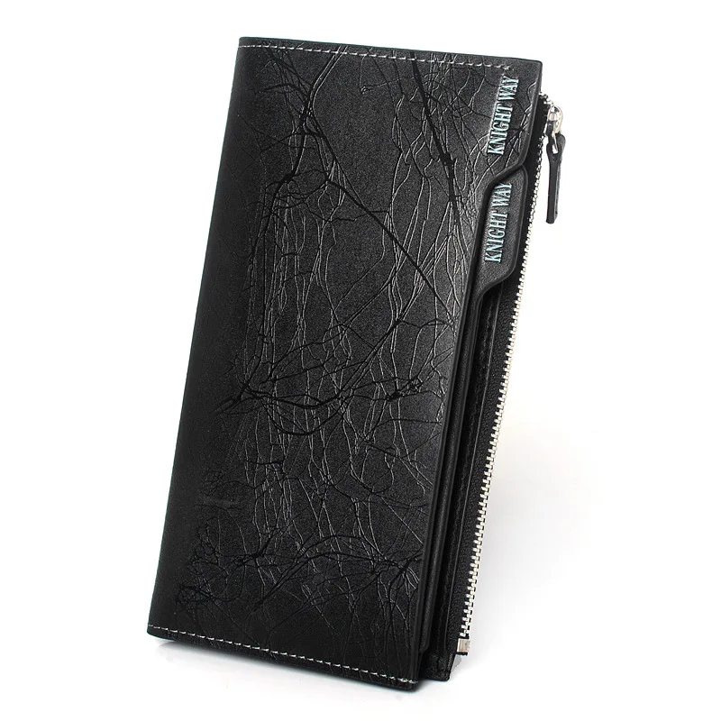 

Men Long Zipper Wallet Wholesale Genuine Leather Wallet Large Capacity Clutch Business Leather Wallet Processing Plant