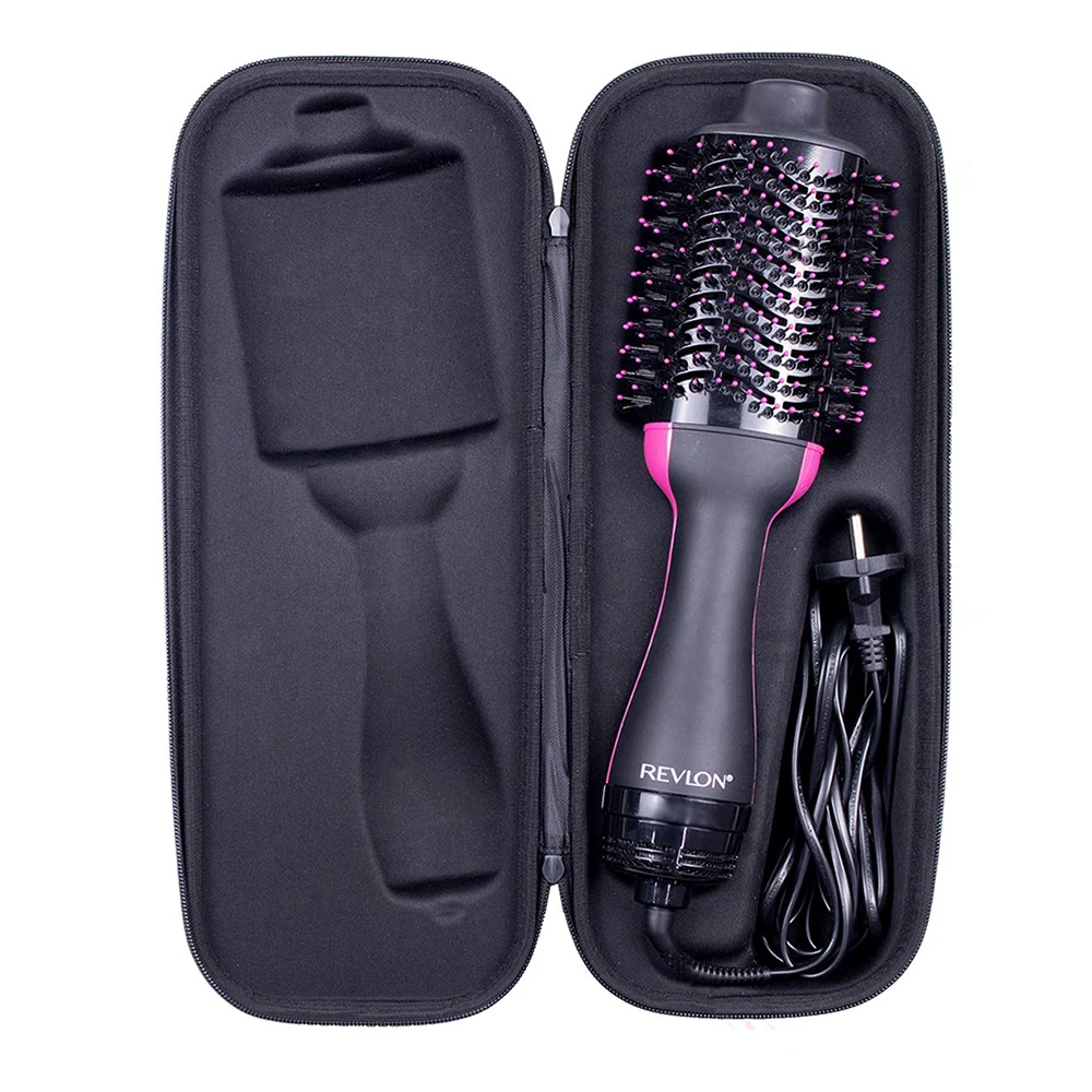 Ceny 2019 nowa twarda przenośna torba podróżna EVA dla Revlon jednoetapowa suszarka do włosów i Volumizer Styler (tylko przypadek)