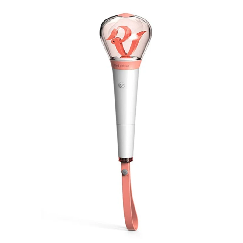 Kpop красная бархатная световая палка FANLIGHT концертный альбом светящаяся лампа светящаяся ФЛУОРЕСЦЕНТНОЕ свечение лампа Redvelvet kpop