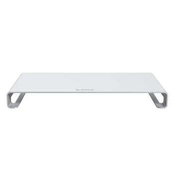 

ORICO Portable Aluminum Monitor Stand Metal Computer Universal Desktop Stand Desk Stand for IMac Lenovo Dell