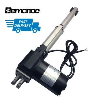 

Bemonoc DC 12V Electric Motor Linear Actuator 24Volt 4000/6000N 100-800mm Stroke 6-10mm/s Speed High Torque Linear Motor Putter