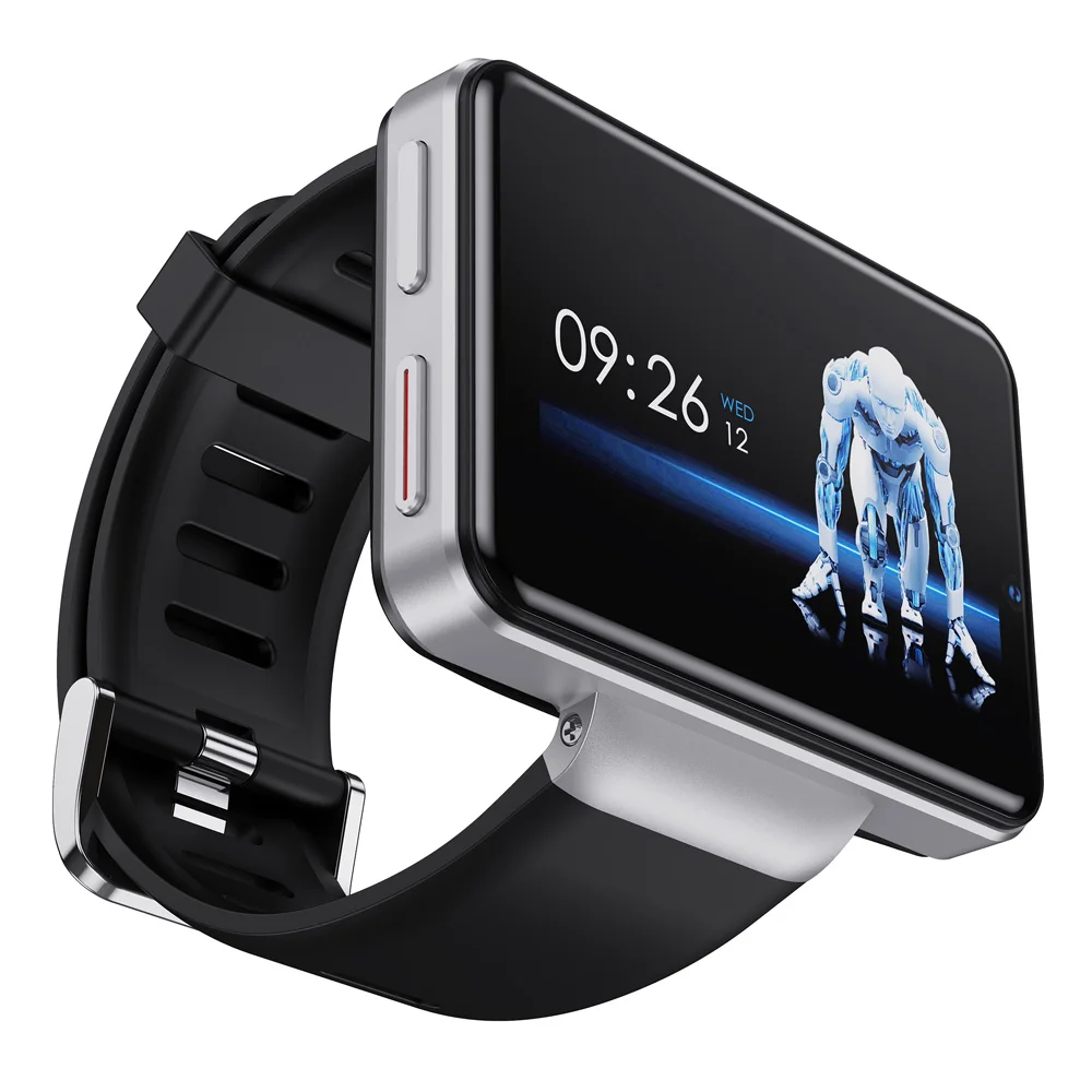 2021 NEW DM101 Max S 4G Smart Watch Phone Android 7.1 Quad Core 3GB 32GB Heart Rate Pedometer IP67 Waterproof 2.4'' Smartwatch |