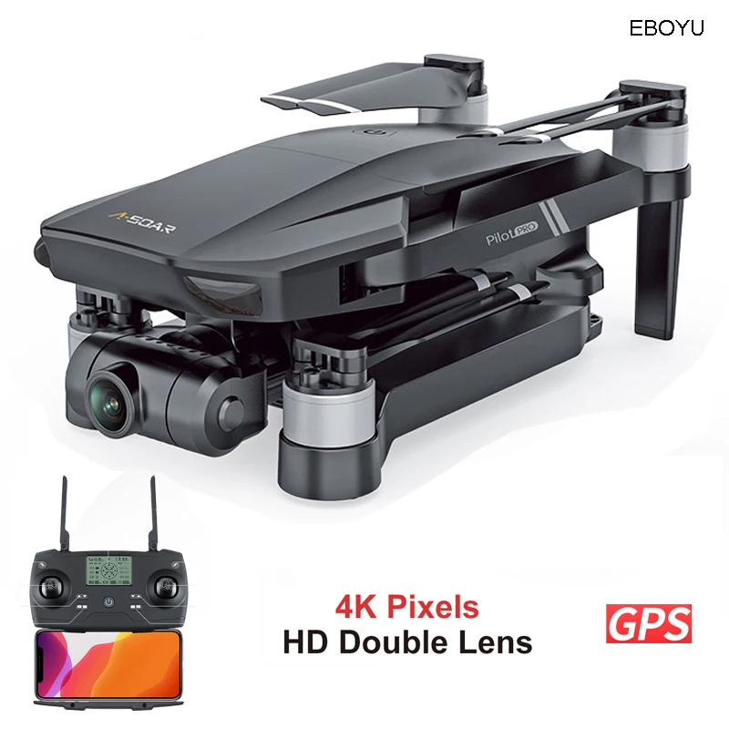 

JJRC X19 RC GPS Drone w/ Brushless Motor 5G WiFi FPV 4K HD Camera Dual GPS Return Positioning Foldable RC Drone Quadcopter Toy