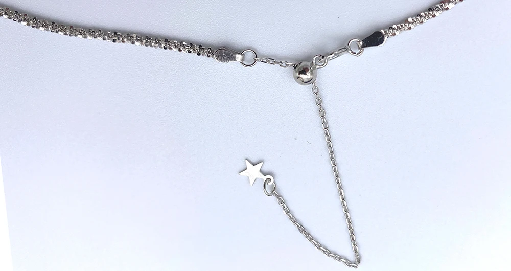 necklace silver chain (6)