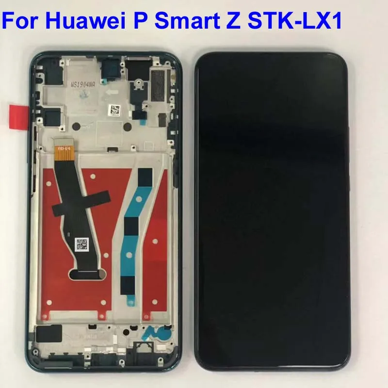 

For Huawei LCD Display Touch Screen For HUAWEI P Smart Z Honor 9X Y9 Prime 2019 LCD Screen STK-LX1 STK-L22 STK-LX3
