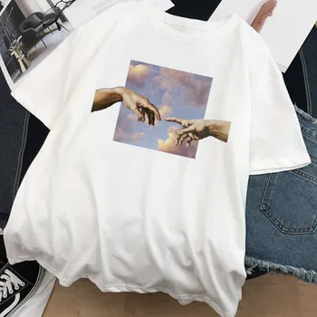 

Harajuku Cool Funny personality Print T-shirt Women casual Tee Top Graphic T Shirt Female Fashion Camisas Mujer Clothes