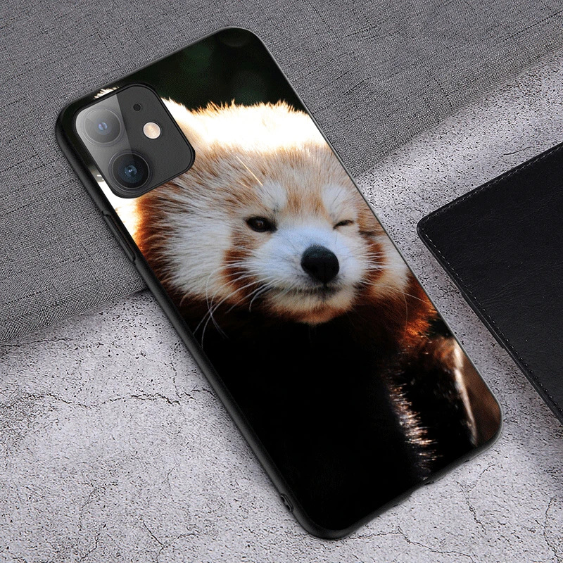 Чехол для телефона с уникальным дизайном енота iPhone 11 Pro SE 2020 Max 6 6S 5 5S XR X XS MAX 8 7