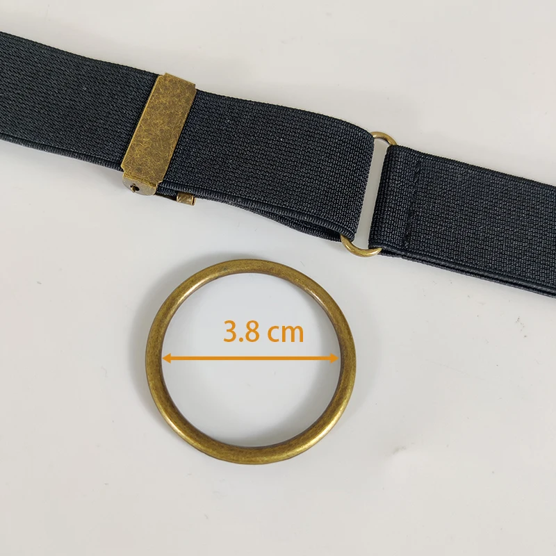 Ceinture Élastique Discrète Cobee - Boucle Plate, Réglable - Pour Jeans, Robes, Femme