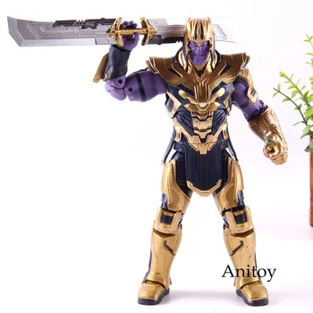 

Marvel Endgame Figure Thanos Armor Ver. Marvel Endgame Thanos Action Figure PVC Collectible Model Toy