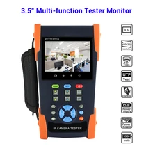 3," сенсорный экран CCTV тестер Pro Поддержка 4 k/H.265/H.264 аналоговая ip-камера тестер с 48 в POE выходная мощность IPC-3500 Плюс Серия