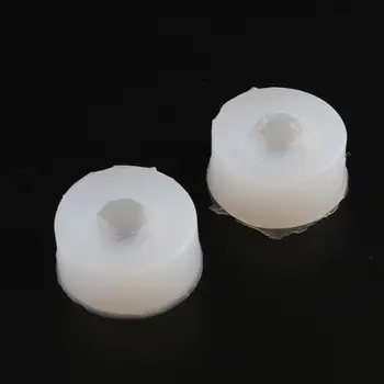 

2Pcs Small Beautiful Faceted Diamond Silicone Resin Mold Jewelry Making Tools