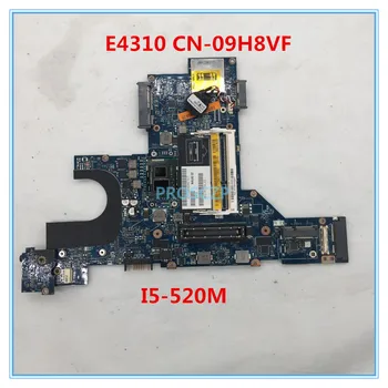 

High quality For Latitude E4310 Laptop motherboard CN-09H8VF 09H8VF 9H8VF With I5-520M CPU DDR3 100% working well