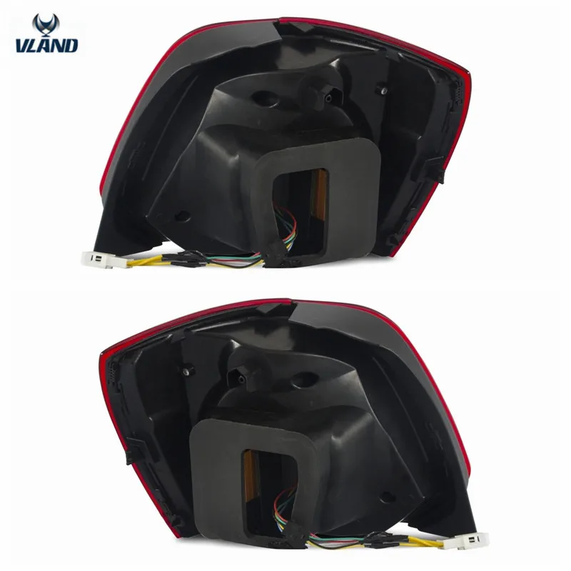 Автомобильные светодиодсветодиодный фары VLAND Factory для POLO светодиодный ные задние