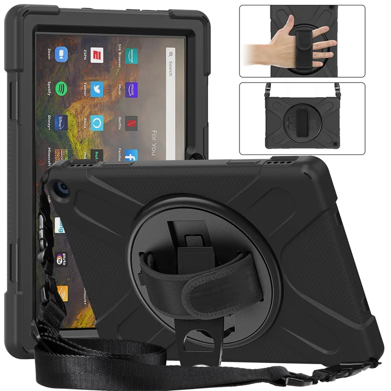 Rugged Shockproof Silicone Protective Case