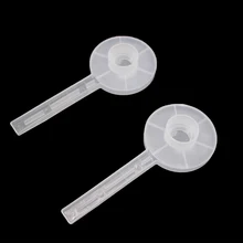 15 шт. медовая кормушка для пчел пчеловодства кормушки пластиковые кормовые инструменты полив водонагреватель круглый фонтан пчелы инструмент принадлежности для выращивания