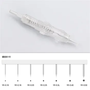 

Revolution Tattoo Needle Permanent Makeup Cartridge Needles For Tattoo Kit PMU Machine Eyebrow Eyeliner Needle 1R,2R,3R,5R,7R