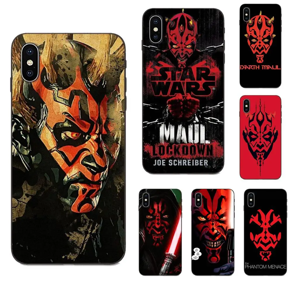 Новый чехол для телефона аксессуары Comics Дарт Моул темно Xiaomi Redmi Note 3 3S 4 4A 4X5 5A 6 6A 7 7A
