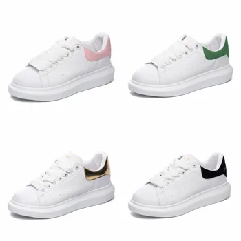 

2020 The new spring/summer MC men's white shoes and women's little white shoes queen breathable sneakers