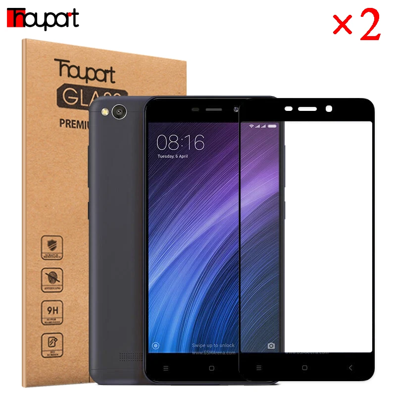 2 шт. Thouport жесткая пленка крышка дисплея очки для Xiaomi Redmi 4A защита экрана