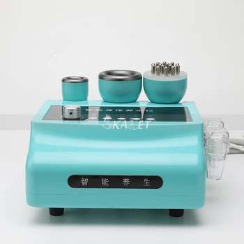 

Negative Pressure Scraping Cupping Lymphatic Detoxification Electric Meridians Gua Sha Massage Brush Shaping Machine