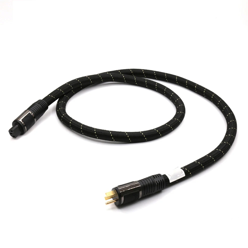 YTER аудио AC 12 AC12 кабель питания Hi Fi Powerline US версия Audiophile КАБЕЛЬ ПИТАНИЯ|audiophile power