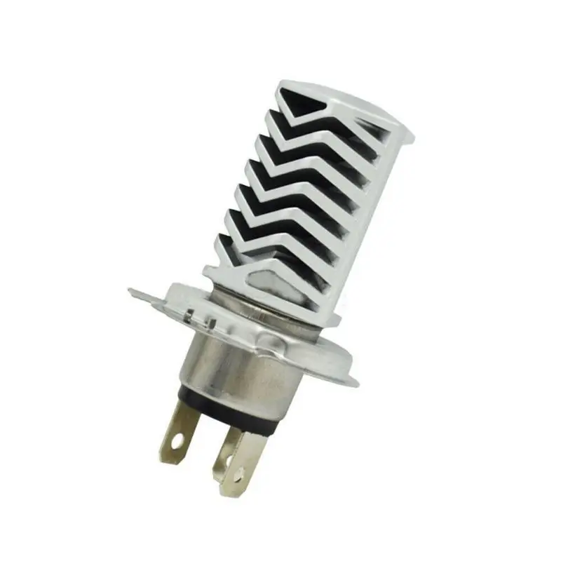 

H4 15W CSP 9SMD LED Motorcycle Headlight Bulb HID Hi/Low Beam 1600LM High Power K1AF