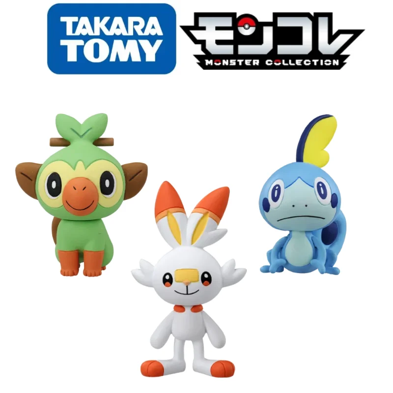 Boneco Pokémon Figura de Batalha Grookey c/ Case