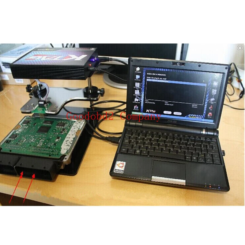 BDM Рамка с Aapters работает программист CMD100 полный набор подходит для FGTECH BDM100 Kess