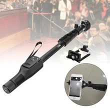 Мощный монопод для смартфона, селфи-палка, вращающаяся на 360 градусов, штатив-подставка для камеры с Bluetooth и дистанционным управлением, портативный выдвижной Универсальный